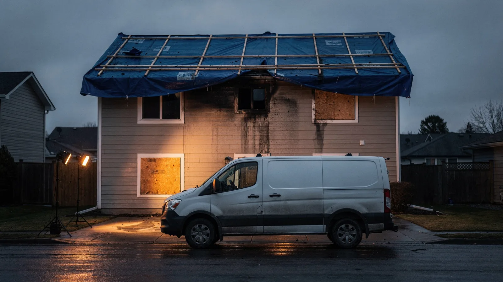 Fire Damage Restoration in Pearcy, AR near me